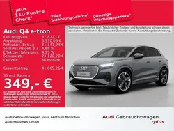 Kieselgrau Gebraucht 2023 Audi Q4 e-tron Ambiente SUV | 37.872 € (Guter Preis)