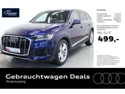 Blau Gebraucht 2023 Audi Q7 Ambiente SUV | 67.880 € (Fairer Preis)
