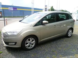 Grau Gebraucht 2017 Ford Grand C-Max Titanium Van / Kleinbus | 9.999 € (Guter Preis)
