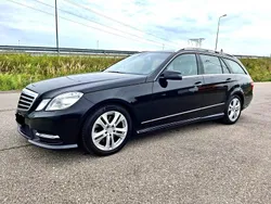 Schwarz Gebraucht 2013 Mercedes E220 Avantgarde Kombi | 9.500 € (Teuer)