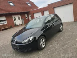 Schwarz Gebraucht 2009 VW Golf VI Limousine | 4.200 € (Teuer)