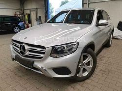Silber metallic Gebraucht 2017 Mercedes GLC350 AMG line SUV | 34.550 € (Teuer)