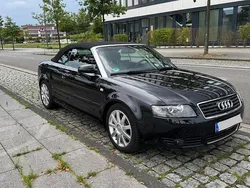Schwarz Gebraucht 2005 Audi A4 Cabriolet S-Line Cabrio | 5.250 € (Fairer Preis)