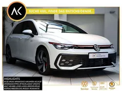 Pure white Gebraucht 2025 VW Golf VIII GTI Limousine | 43.530 € (Etwas zu teuer)