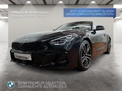 Schwarz Gebraucht 2024 BMW Z4 Efficient Dynamics Cabrio | 49.990 €