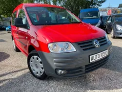 Rot Gebraucht 2009 VW Caddy Life Van / Kleinbus | 5.999 € (Teuer)