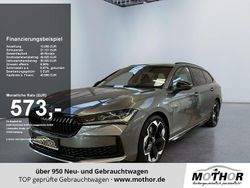Graphitegrau Neu 2025 Skoda Superb SportLine Kombi | 49.818 € (Guter Preis)