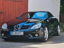 Schwarz Gebraucht 2006 Mercedes SLK350 Cabrio | 14.200 € (Teuer)