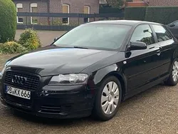 Schwarz Gebraucht 2006 Audi A3 Limousine | 1.700 € (Fairer Preis)