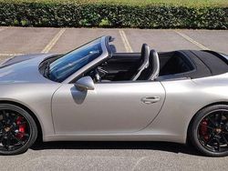 Grau Gebraucht 2013 Porsche 911 Carrera S Cabriolet Cabrio | 77.900 € (Etwas zu teuer)