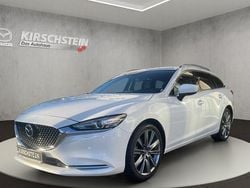 Snowflake white pearl Gebraucht 2019 Mazda 6 Sports-Line Kombi | 21.890 € (Guter Preis)