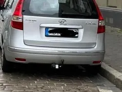 Silber Gebraucht 2009 Hyundai i30 Kombi | 4.300 € (Fairer Preis)