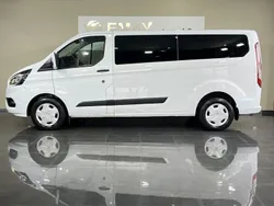 Frostweiß Gebraucht 2019 Ford Transit Custom Trend Van / Kleinbus | 25.989 €
