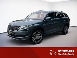 Grau Gebraucht 2021 Skoda Kodiaq LAURIN & KLEMENT SUV | 30.790 € (Guter Preis)
