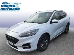 Frostweiß Gebraucht 2021 Ford Kuga ST-Line X SUV | 27.750 € (Etwas zu teuer)