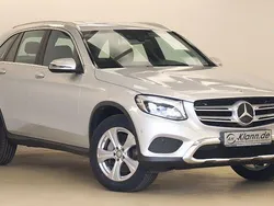 Silber Gebraucht 2016 Mercedes GLC250 Exclusive SUV | 27.999 € (Fairer Preis)