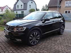 Schwarz Gebraucht 2016 VW Tiguan Highline SUV | 21.950 € (Fairer Preis)