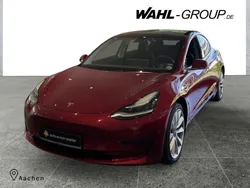 Rot Gebraucht 2020 Tesla Model 3 Long Range Limousine | 26.890 € (Fairer Preis)