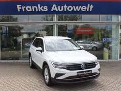 Pure white Gebraucht 2021 VW Tiguan SUV | 28.500 € (Fairer Preis)