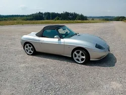 Silber Gebraucht 2001 Fiat Barchetta Cabrio | 6.800 €