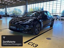 Solid black Gebraucht 2023 Tesla Model 3 Long Range AWD Limousine | 29.000 € (Guter Preis)