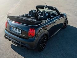 Schwarz Gebraucht 2023 Mini John Cooper Works Cabriolet Cabrio | 37.200 € (Fairer Preis)