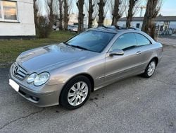 Grau Gebraucht 2008 Mercedes CLK200 Elegance Coupé | 5.500 € (Superpreis)