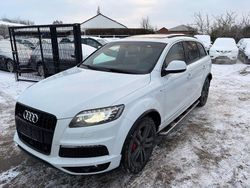 Weiß Gebraucht 2013 Audi Q7 S-Line SUV | 12.900 € (Guter Preis)