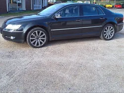 Schwarz Gebraucht 2008 VW Phaeton Limousine | 5.450 € (Guter Preis)
