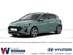 Gruen Neu 2024 Hyundai i20 Trend Limousine | 19.770 € (Guter Preis)