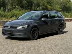 Grau Gebraucht 2019 VW Golf VII Trendline Kombi | 8.900 € (Guter Preis)