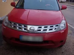 Rot Gebraucht 2005 Nissan Murano SUV | 1.399 € (Guter Preis)