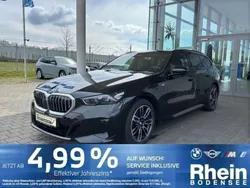 Schwarz Gebraucht 2024 BMW 520 M Sport Kombi | 53.350 € (Superpreis)
