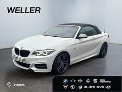 Weiss Gebraucht 2018 BMW M240 M Sport Cabrio | 35.480 € (Fairer Preis)