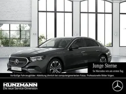 Metalliclack graphitgrau Gebraucht 2024 Mercedes E300 Avantgarde Limousine | 54.948 € (Fairer Preis)