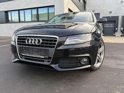 Schwarz Gebraucht 2011 Audi A4 S-Line Kombi | 9.600 € (Fairer Preis)