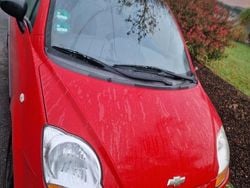 Rot Gebraucht 2009 Chevrolet Matiz Kleinwagen | 1.399 € (Fairer Preis)