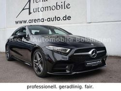 Ung. schwarz unilack Gebraucht 2020 Mercedes CLS220 AMG line Coupé | 43.800 € (Fairer Preis)