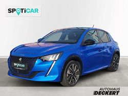 Blau Gebraucht 2022 Peugeot e-208 GT Kleinwagen | 18.990 € (Fairer Preis)