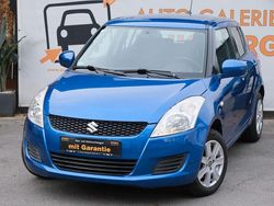 Blau Gebraucht 2010 Suzuki Swift Club Kleinwagen | 5.999 € (Etwas zu teuer)