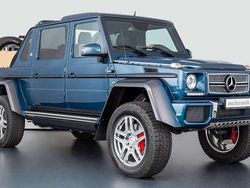 Designo meerblau metallic Gebraucht 2018 Mercedes G65 AMG AMG SUV | 1.011.500 €