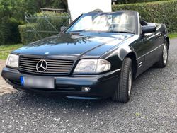 Blau Gebraucht 1997 Mercedes SL320 Cabrio | 12.900 € (Fairer Preis)