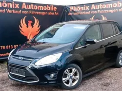 Schwarz Gebraucht 2012 Ford Grand C-Max Champions Edition Van / Kleinbus | 5.990 € (Fairer Preis)