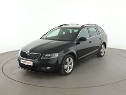 Schwarz Gebraucht 2015 Skoda Octavia Style Kombi | 13.910 € (Fairer Preis)