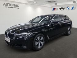 Schwarz Gebraucht 2021 BMW 520 Kombi | 25.480 € (Guter Preis)