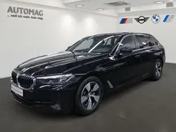 Schwarz Gebraucht 2021 BMW 520 Kombi | 27.990 € (Fairer Preis)