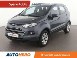 Grau Gebraucht 2015 Ford Ecosport Trend SUV | 9.020 € (Fairer Preis)