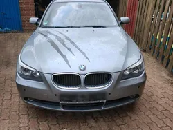 Silber Gebraucht 2005 BMW 523 Kombi | 3.800 € (Guter Preis)