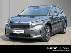 Graphitegrau metallic Gebraucht 2023 Skoda Enyaq iV Loft SUV | 27.980 € (Superpreis)