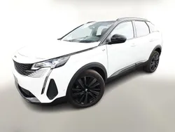 Perlmutt weiß Gebraucht 2022 Peugeot 3008 GT | 29.329 € (Etwas zu teuer)